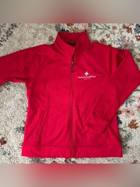Women’s Baylor Scott & White Health Red Full-Zip Jacket